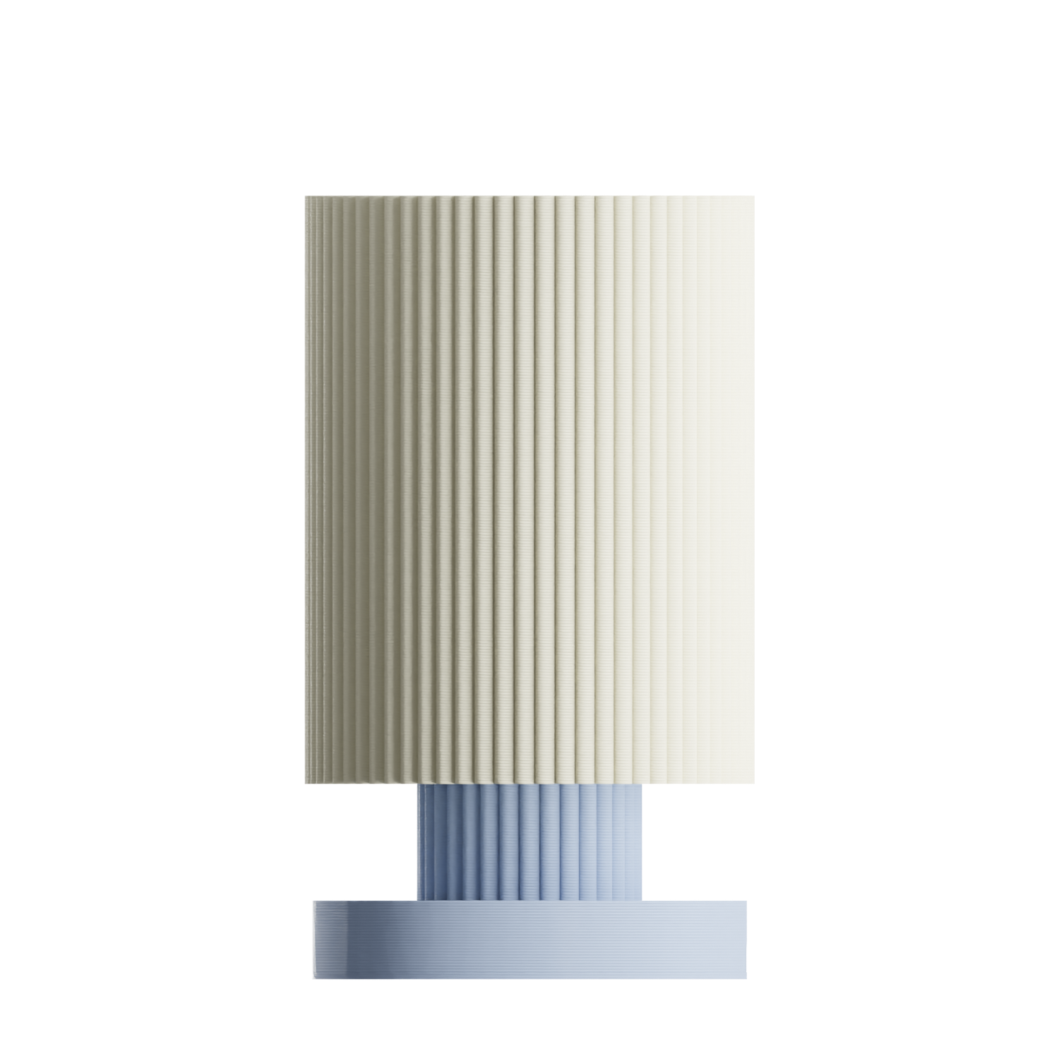 "MONICA" - Baby blue